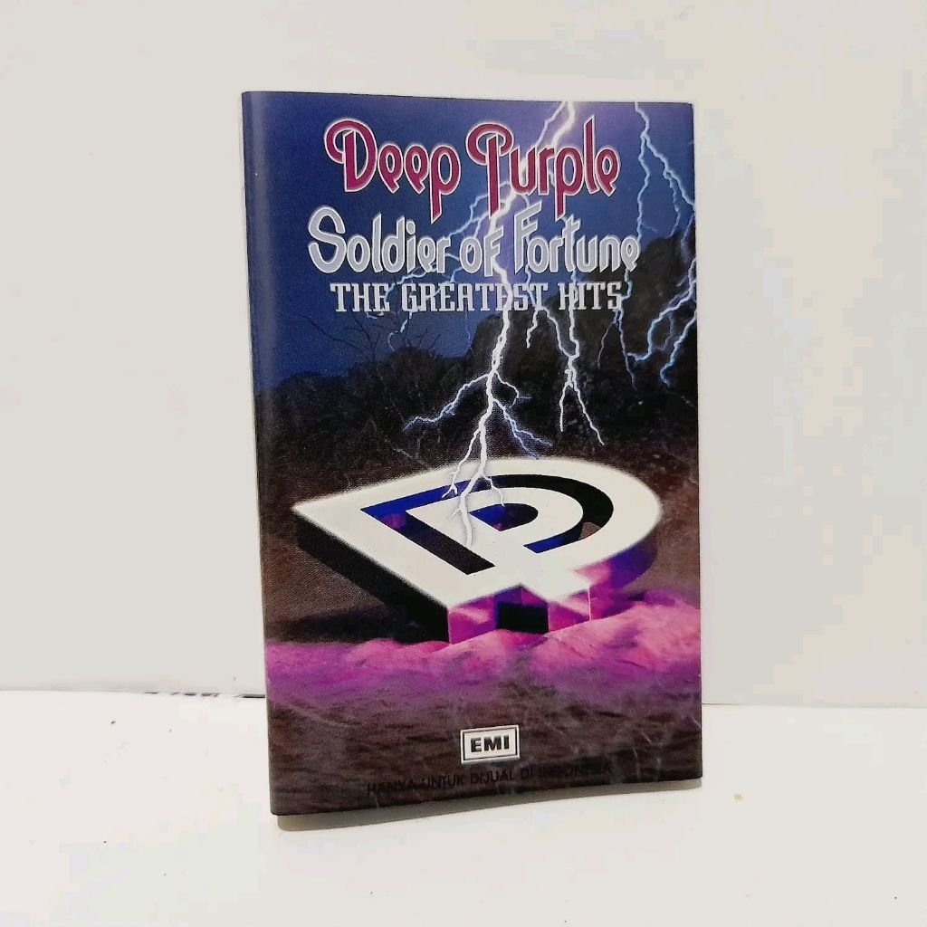 Kaset Deep Purple Soldier Of Fortune The Greatest Hits