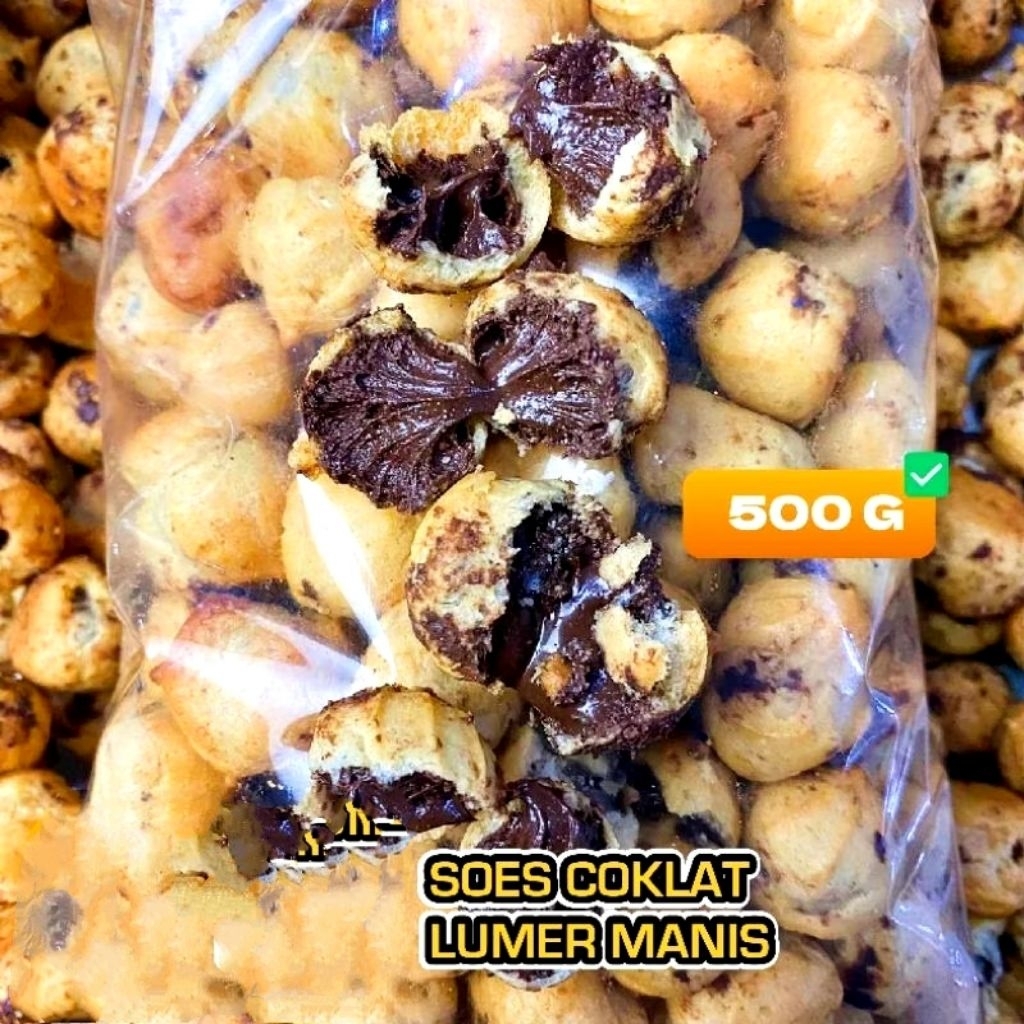 

SOES COKLAT LUMER VIRAL MURAH 500gr LEZAT COKLAT LUMER