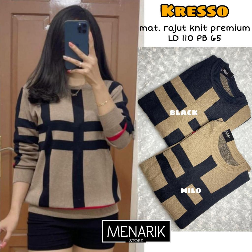 BLOUSE WANITA IMPORT LENGAN PANJANG / BLOUSE RAJUT IMPORT / BAJU WANITA LENGAN PANJANG