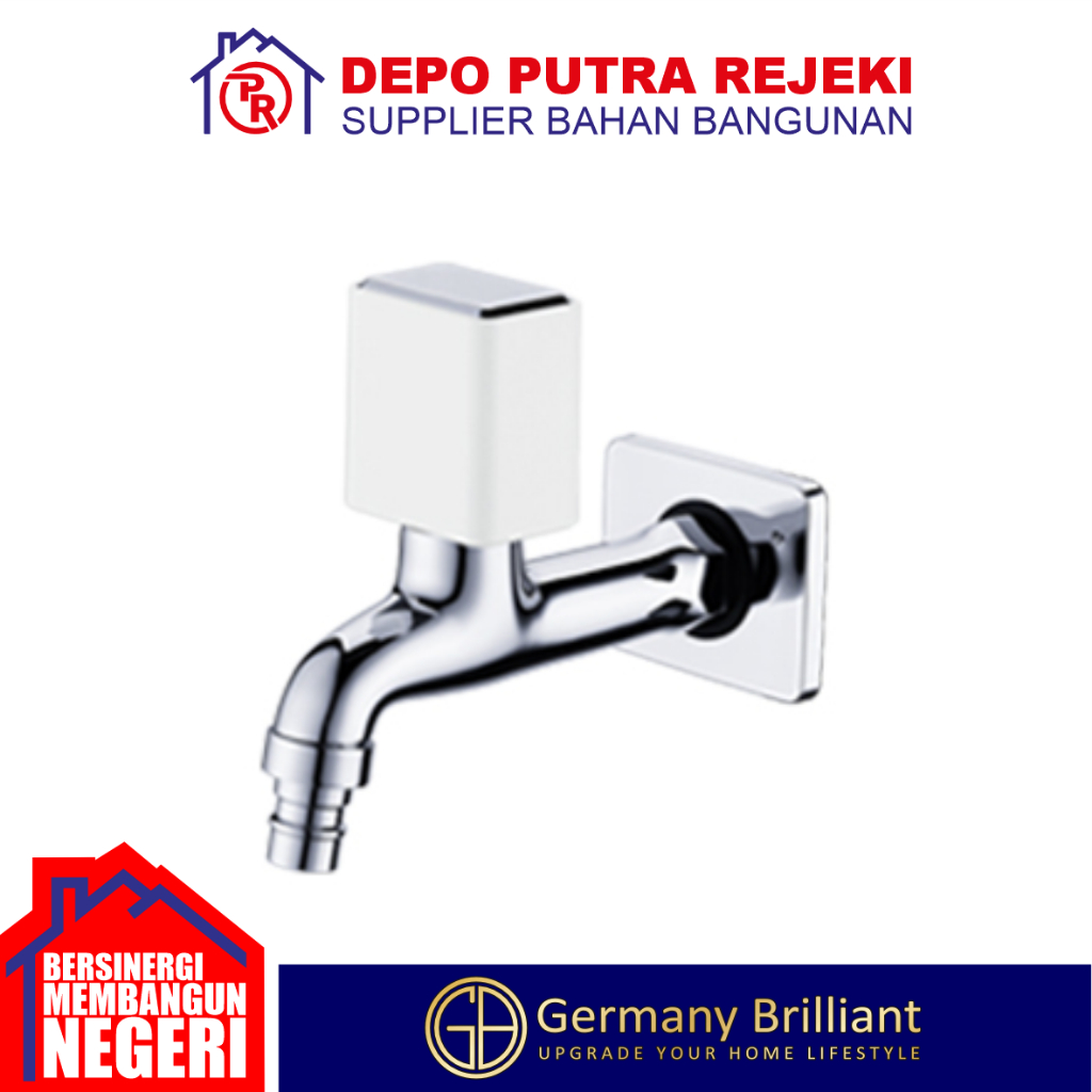 GERMANY BRILLIANT WASHER BIBCOCK GBN9KW / Germany Brilliant