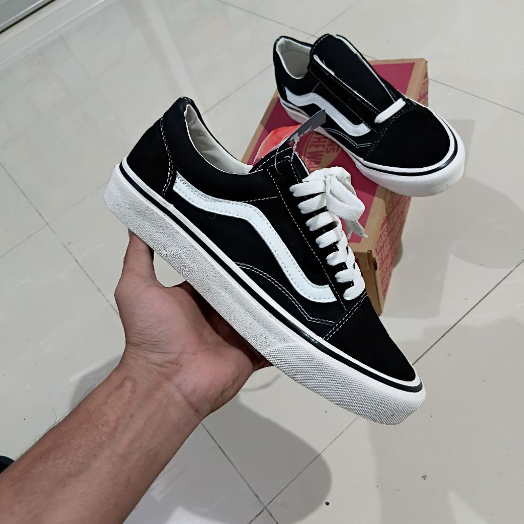 FKSNKRS - Sepatu Style36 Old Skool Dx Anaheim Factory Black