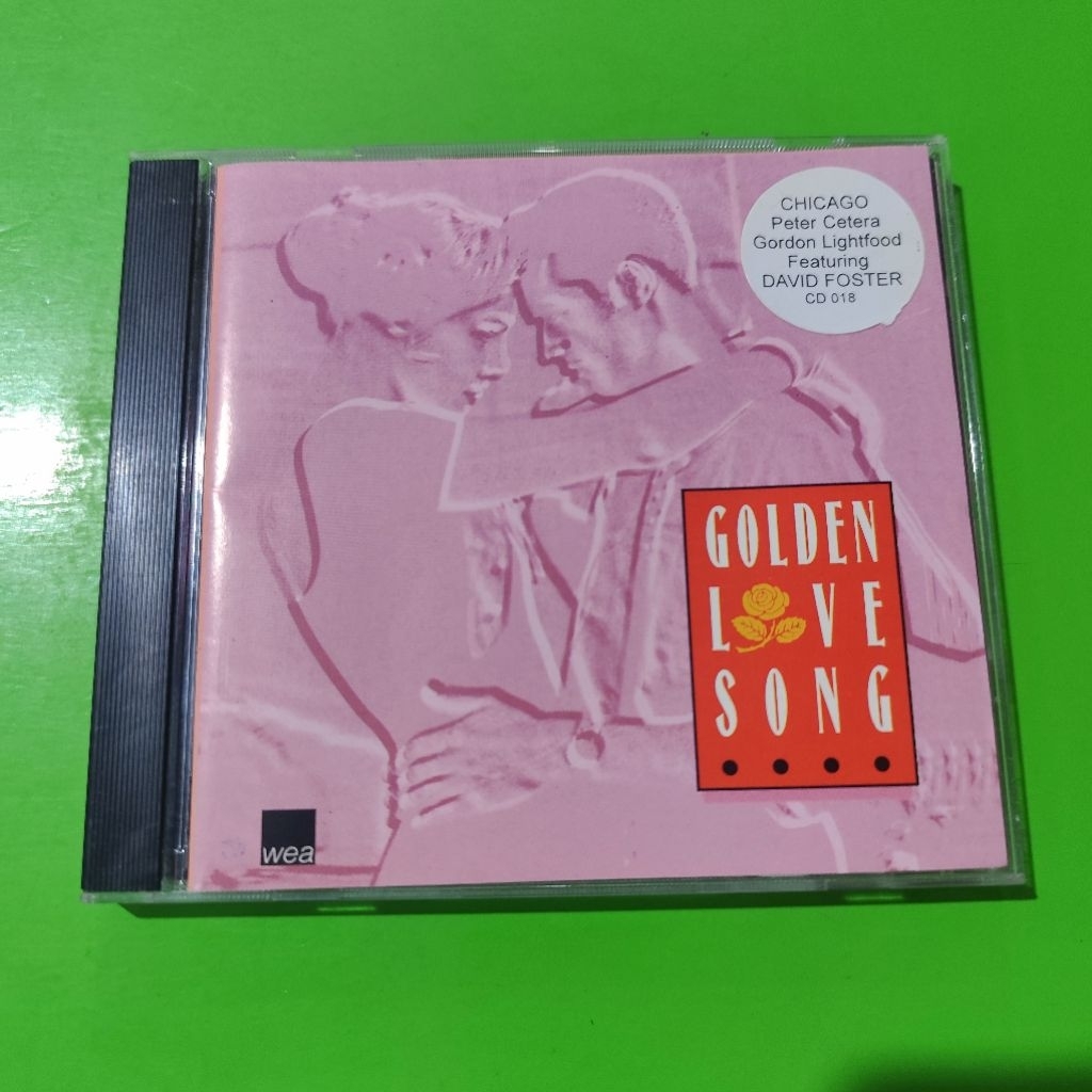 CD Original GOLDEN LOVE SONGS