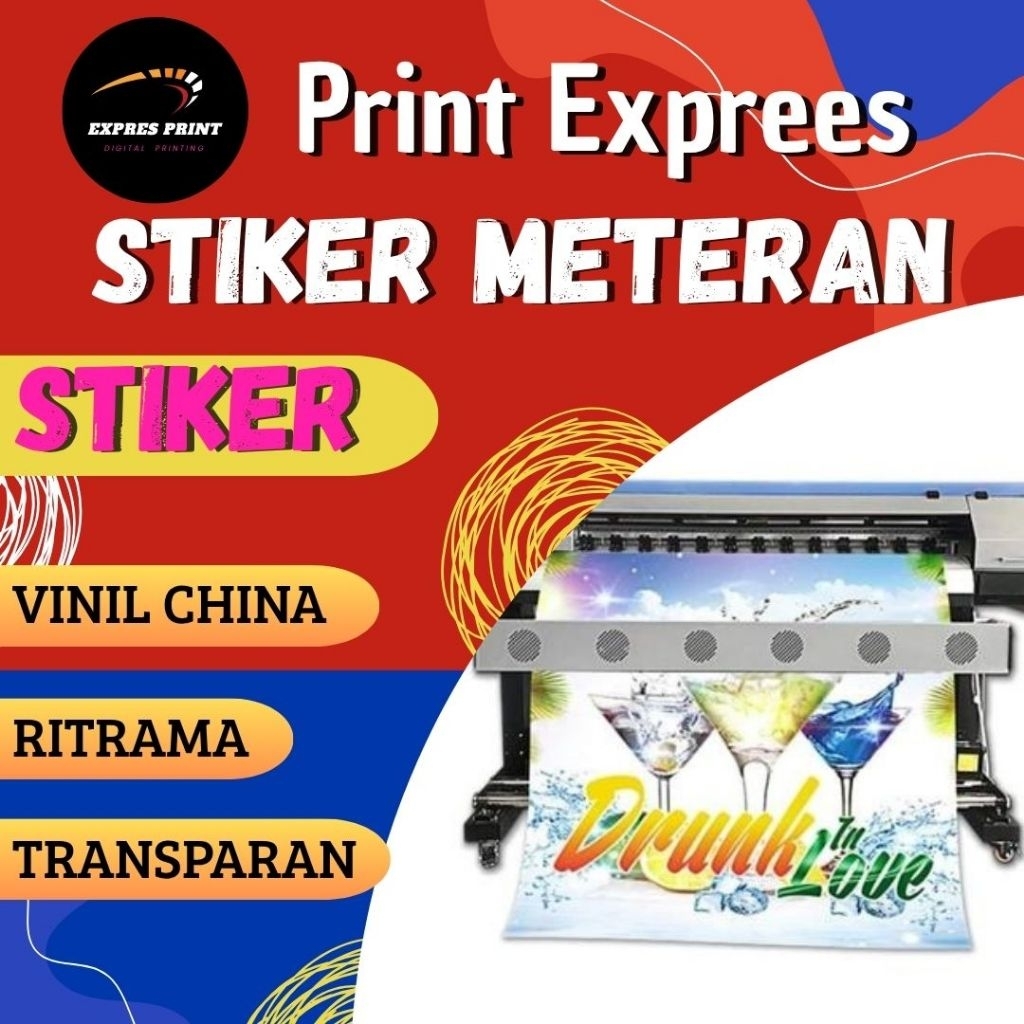 

CETAK STIKER VINIL, RITRAMA, TRANSPARAN, ONE WAY, QUANTAC