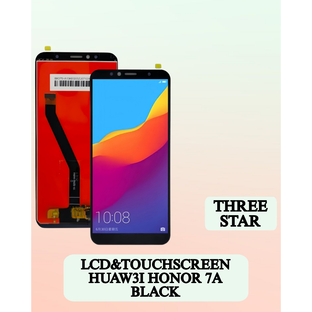 (PH SEMARANG) LCD + TOUCHSCREEN HUAWE HONOR 7A