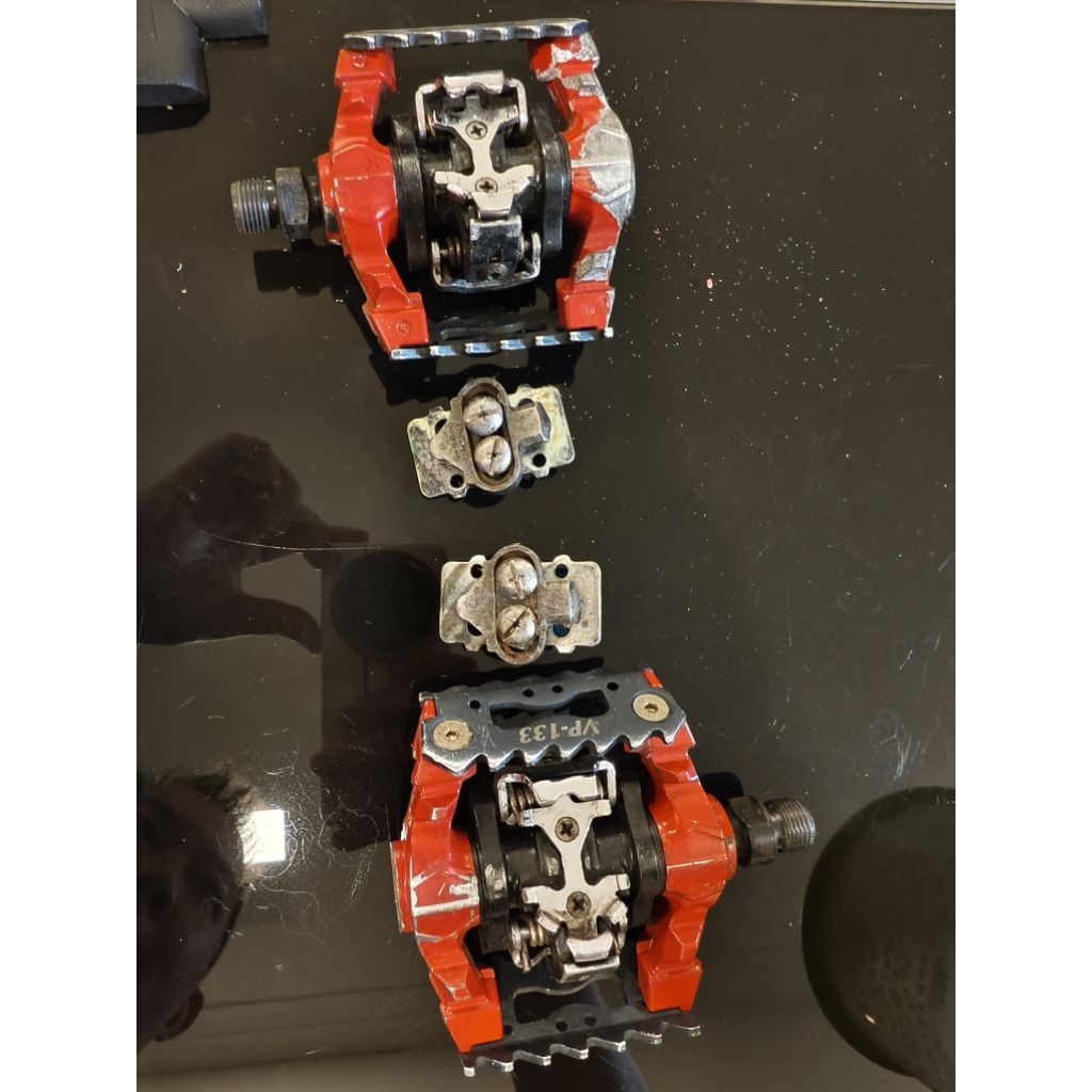 Pedal VP 133 + klip sepatu