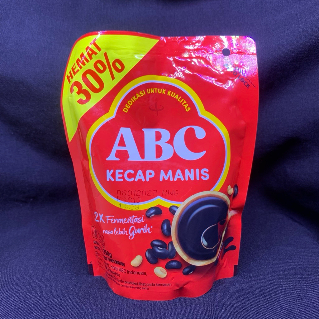 

ABC Kecap Manis 250g