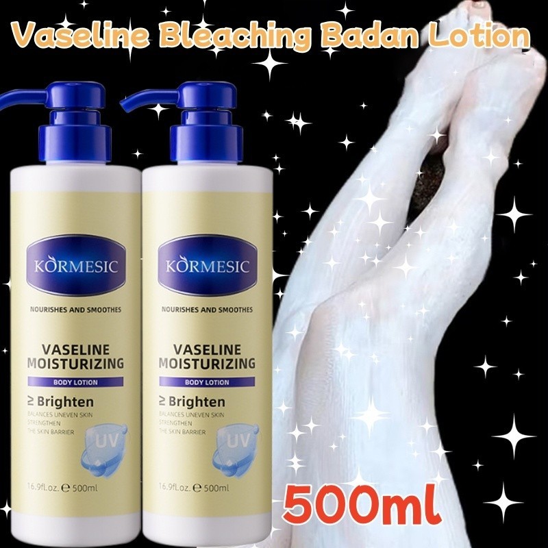 Whitening Body Lotion Pemutih Badan Lifting & Firming Brightening Lotion 100% Orisinal 500ml Serum B