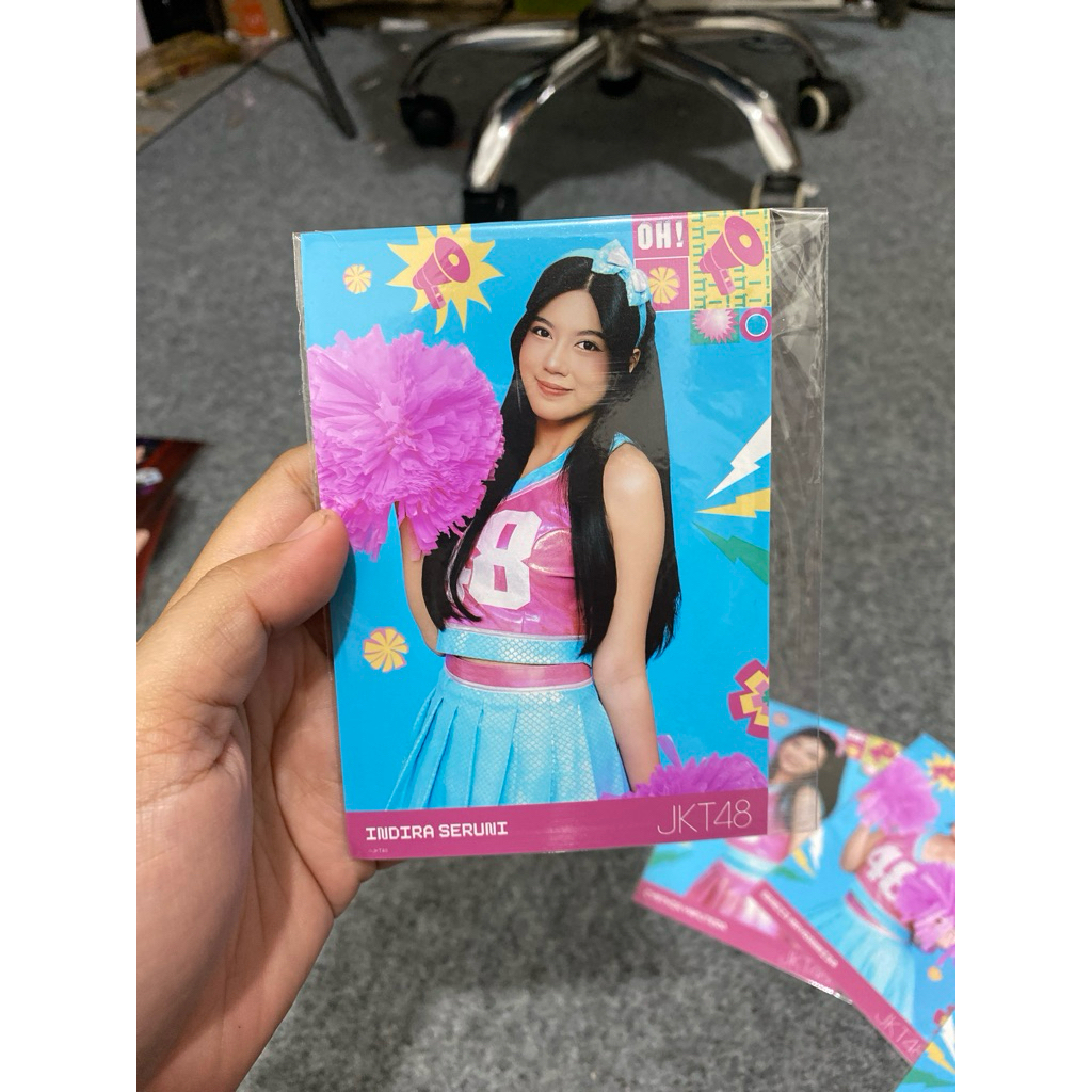 Photopack PP JKT48 Indira Go And Fight All In Tour 2025 OFC