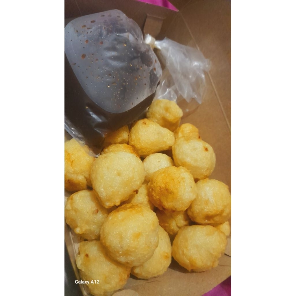 

Pempek adaan homemade