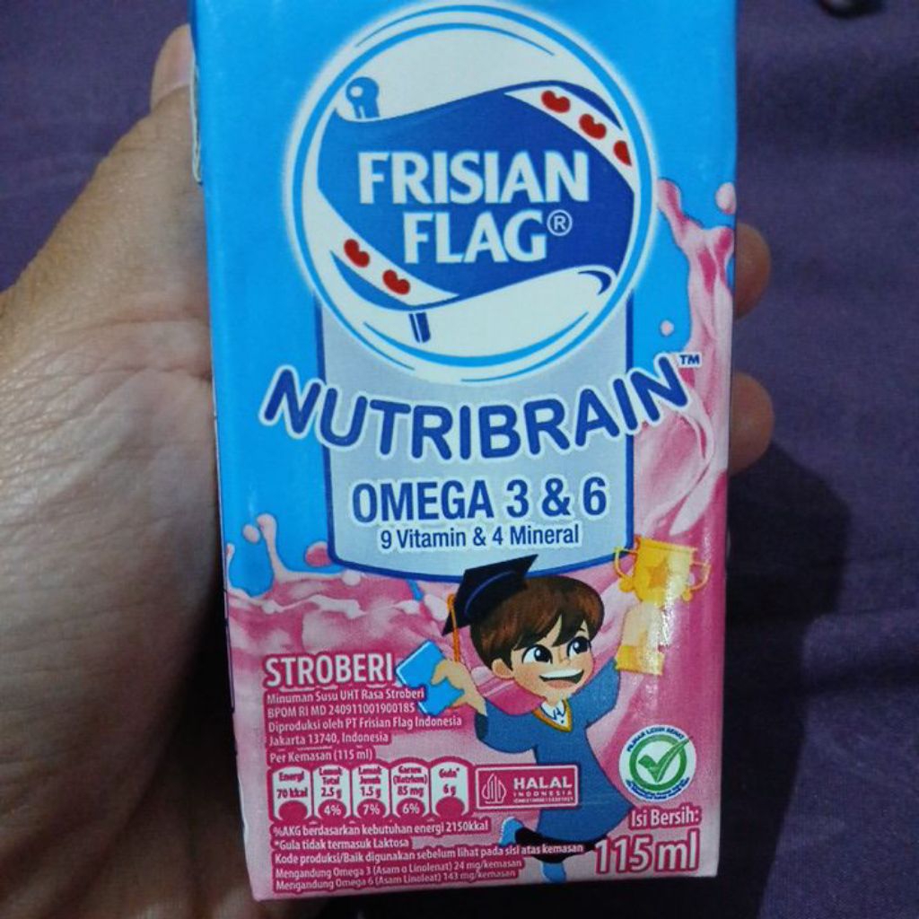 

Frisian Flag NutriBrain Rasa Stoberi