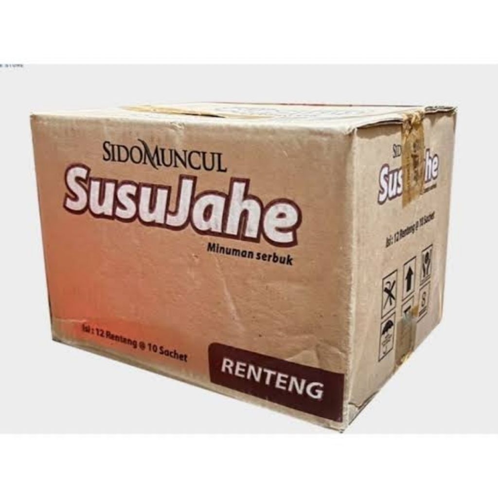 

Susu Jahe 1 karton isi 12 Renceng