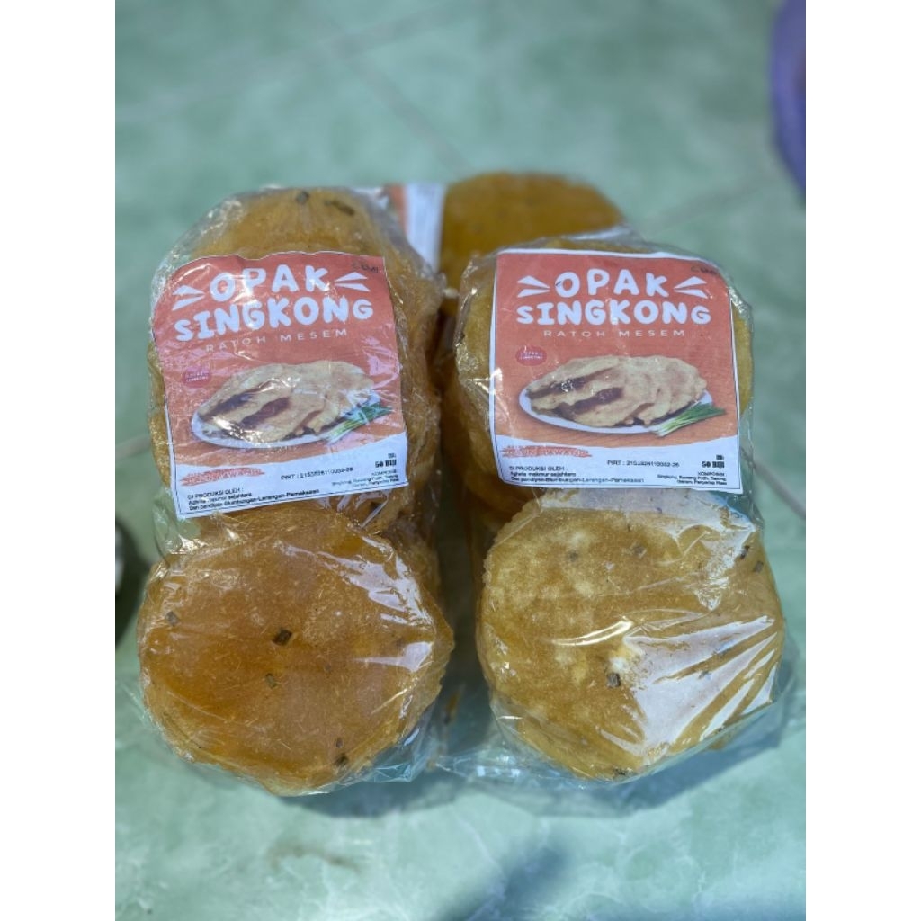 

Kripik Opak singkong isi 100pcs