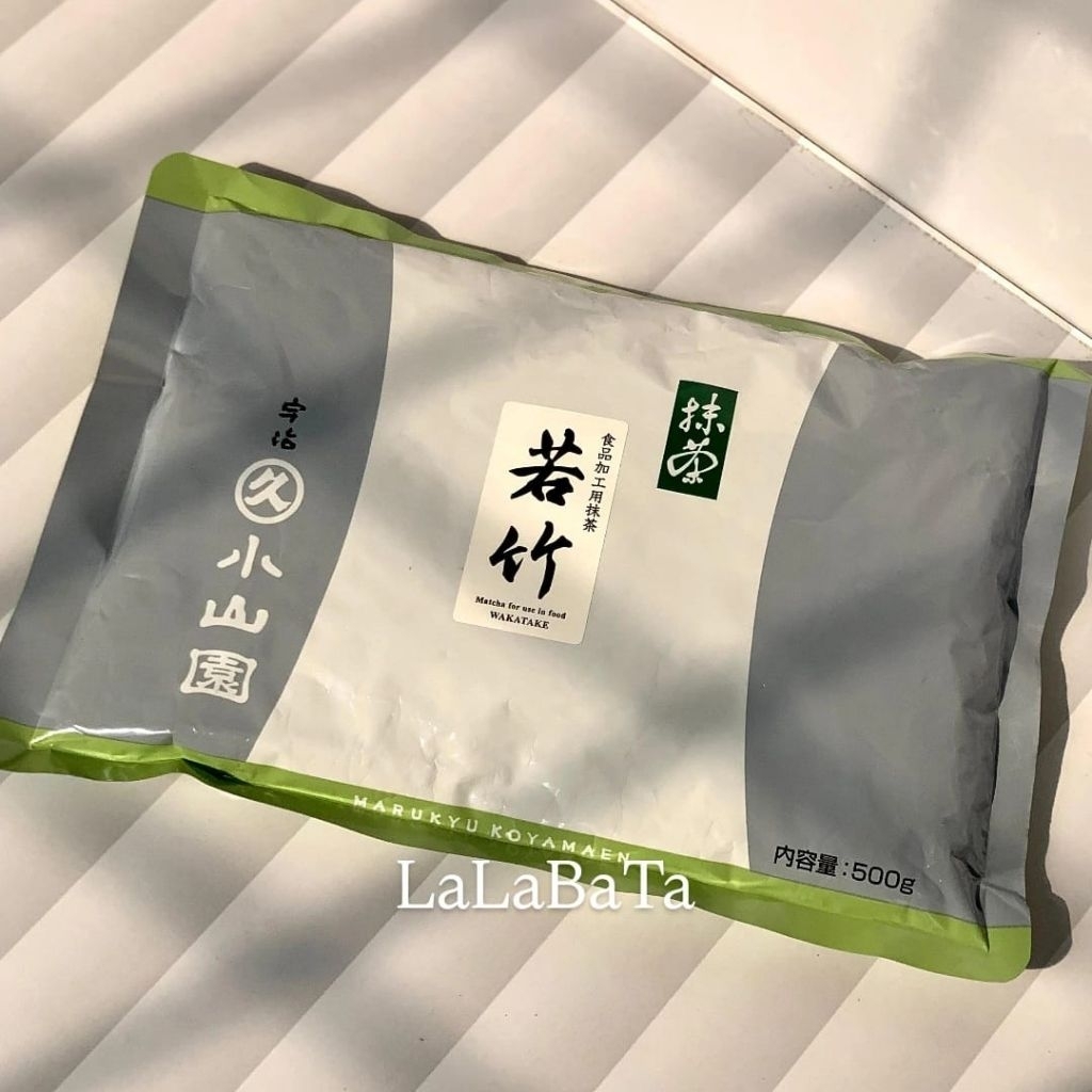 

[READY STOCK] MARUKYU KOYAMAEN - Wakatake 500 Gram Confectionery Matcha Powder / Japan Confectionery Grade Matcha Powder