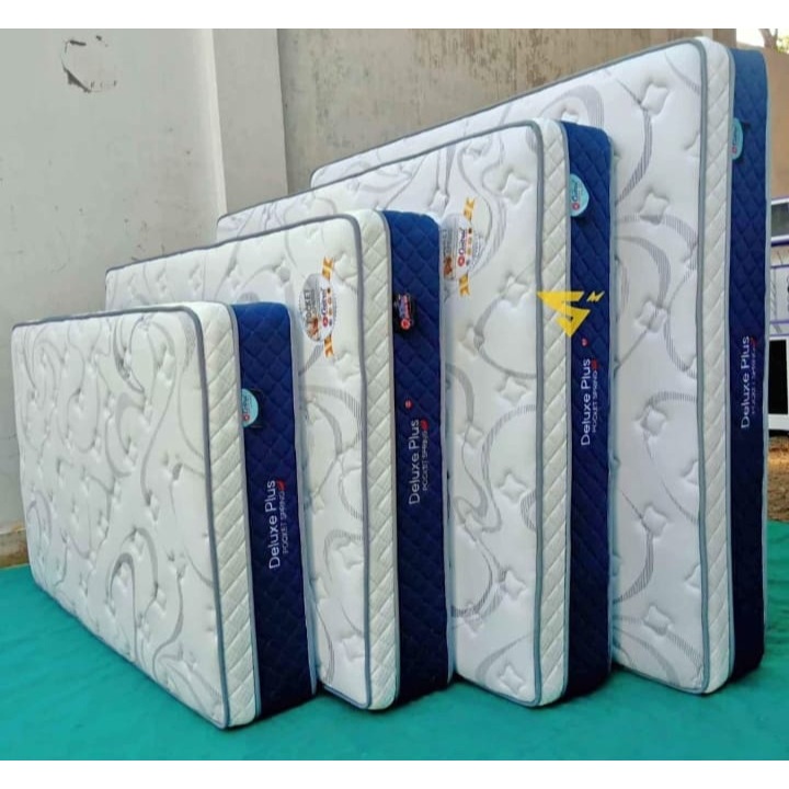 CENTRAL SPRINGBED DELUXE POCKET PLUSTOP