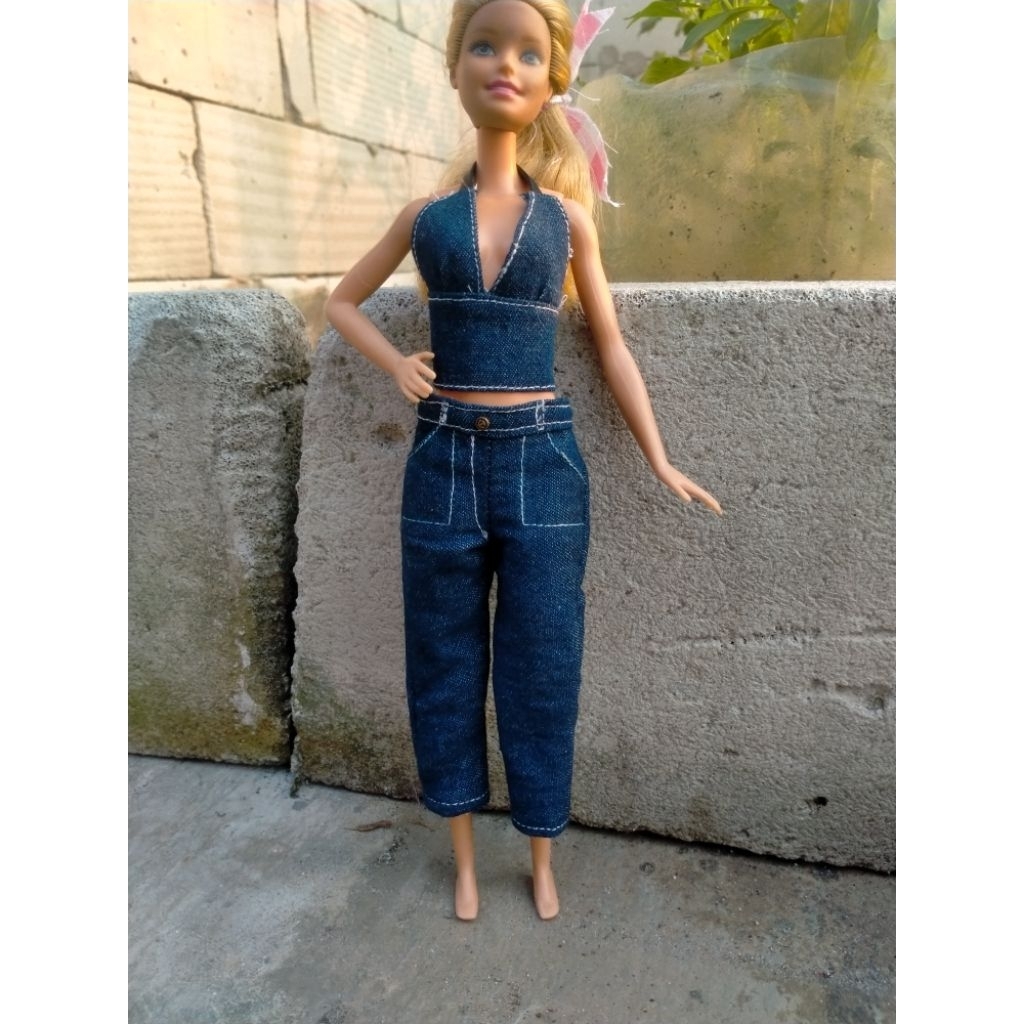 baju Barbie mattel