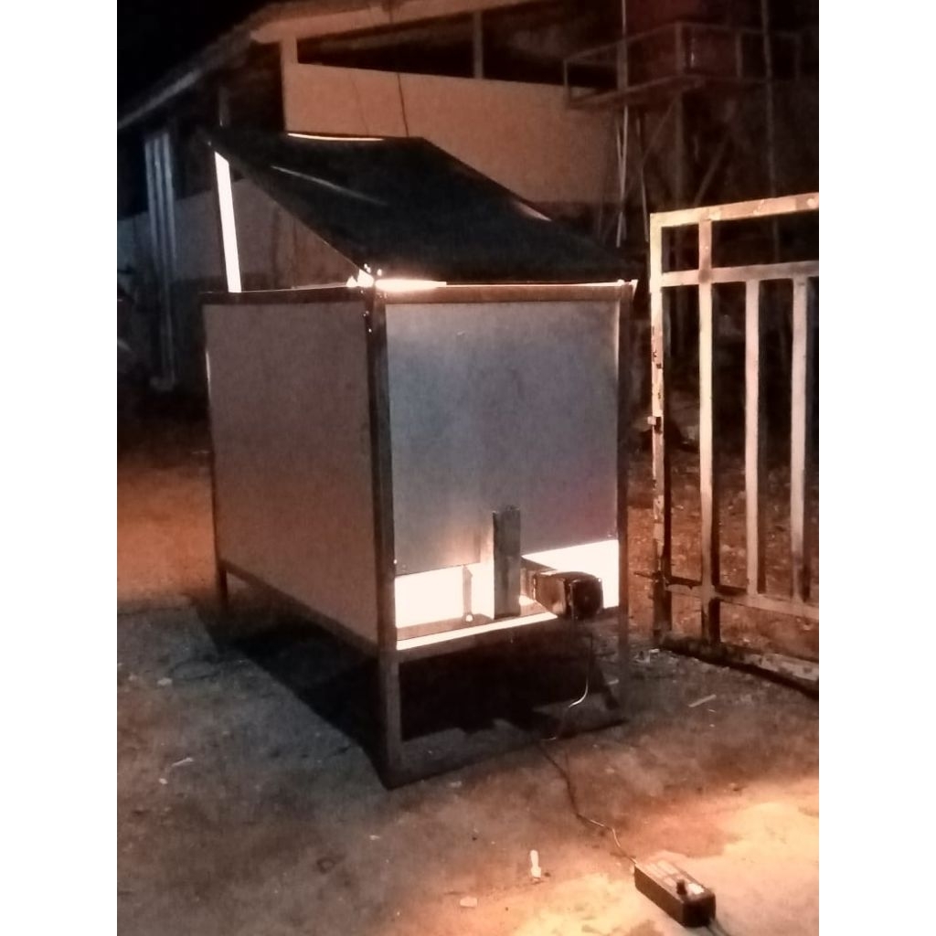 pemanas doc dod doq ayam puyuh bebek entok multi fuel