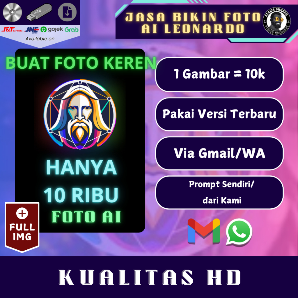 JASA BIKIN FOTO AI VIRAL BERKUALITAS AI Profesional Bisa Request Bebas Custom Style Terbaik