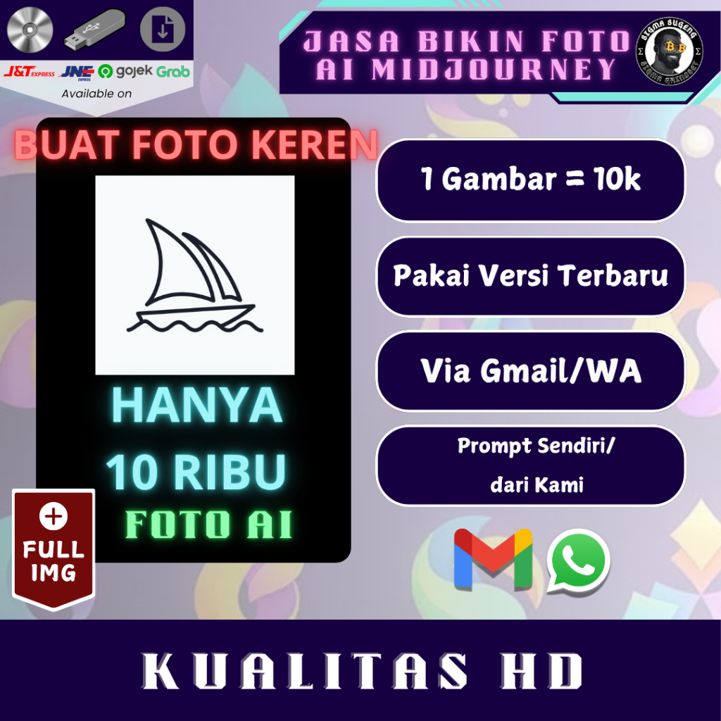 JASA BIKIN FOTO AI VIRAL BERKUALITAS AI Profesional Bisa Request Bebas Custom Style Terbaik