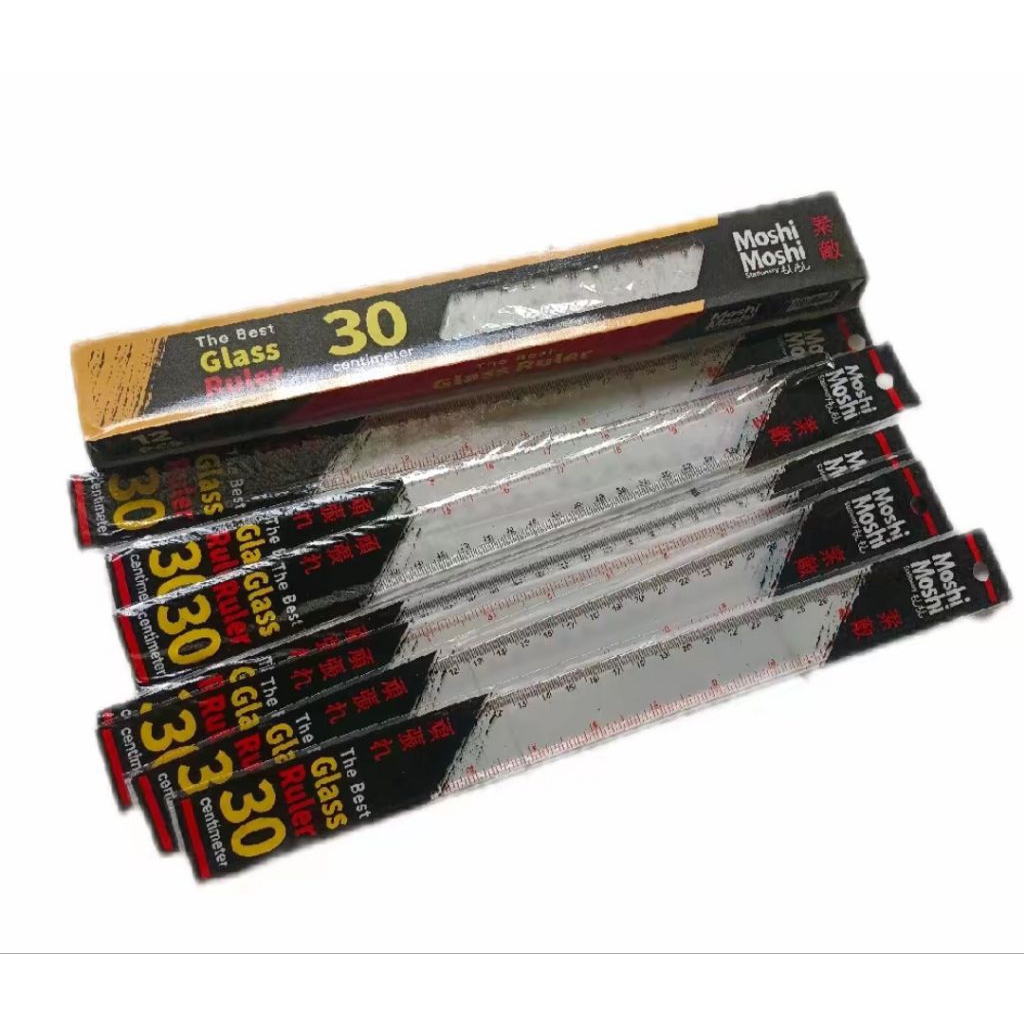 

Penggaris Roll Plastik 30 Cm (Bening Transparan)