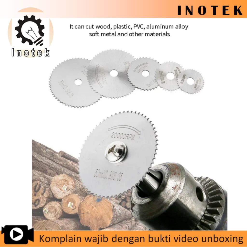 Mata pisau sirkel mini set circular saw