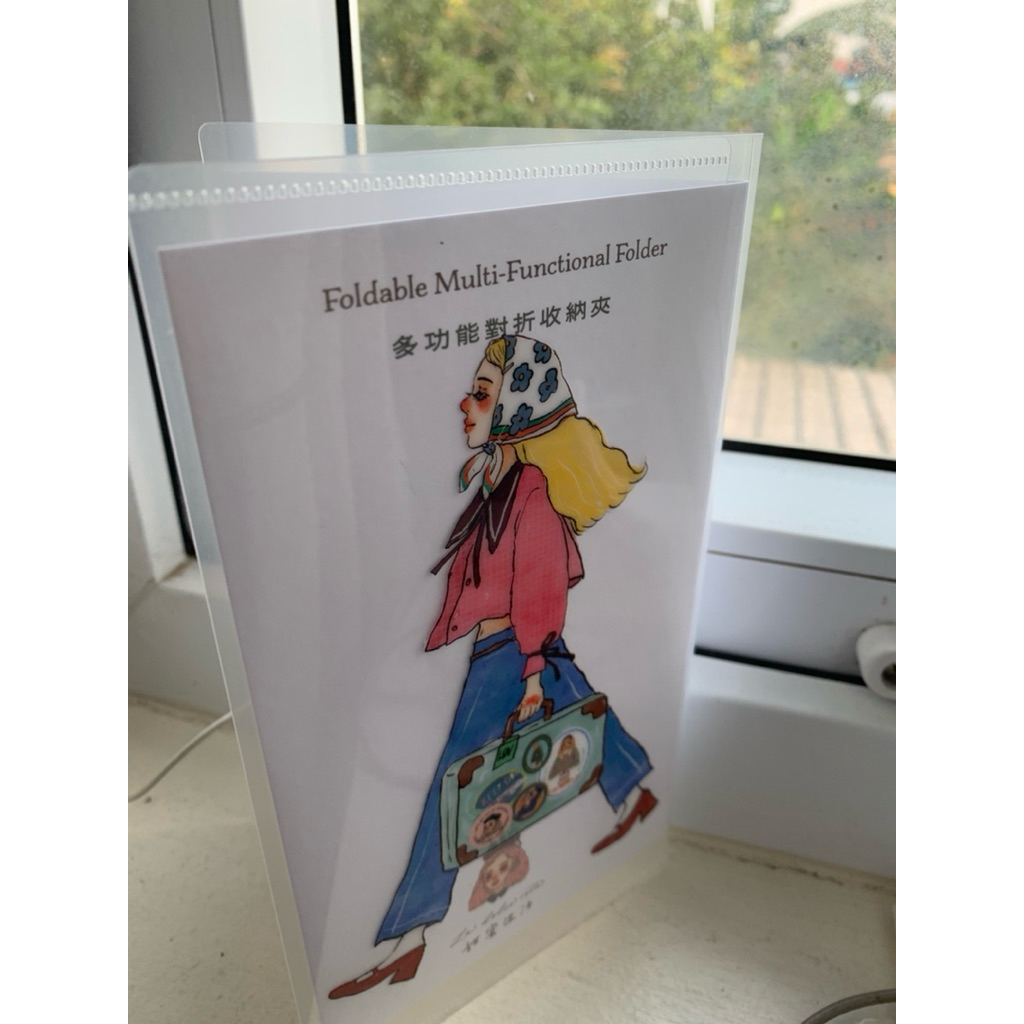 

Ladolcevita Studio-Foldable Multi-Functional Folder