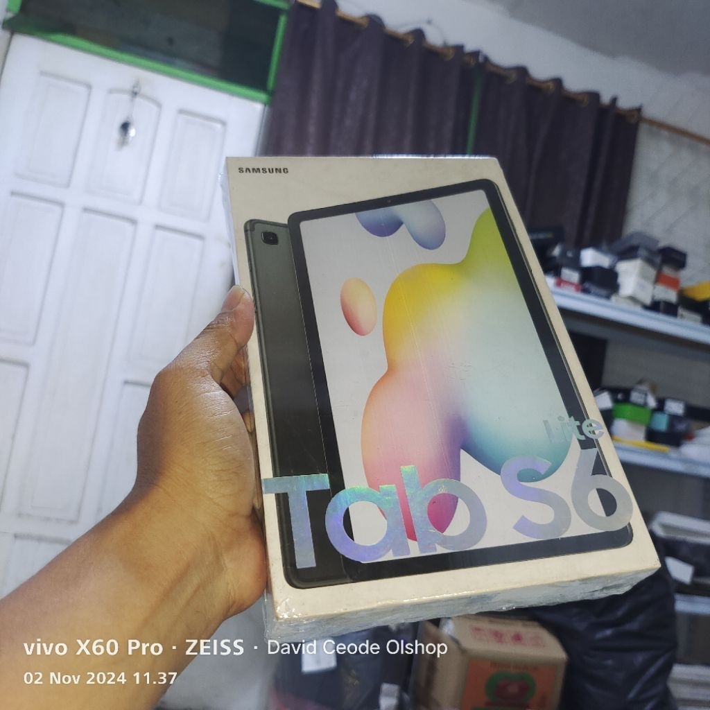 Dus Box Samsung Galaxy Tab S6 Lite Ori Copotan