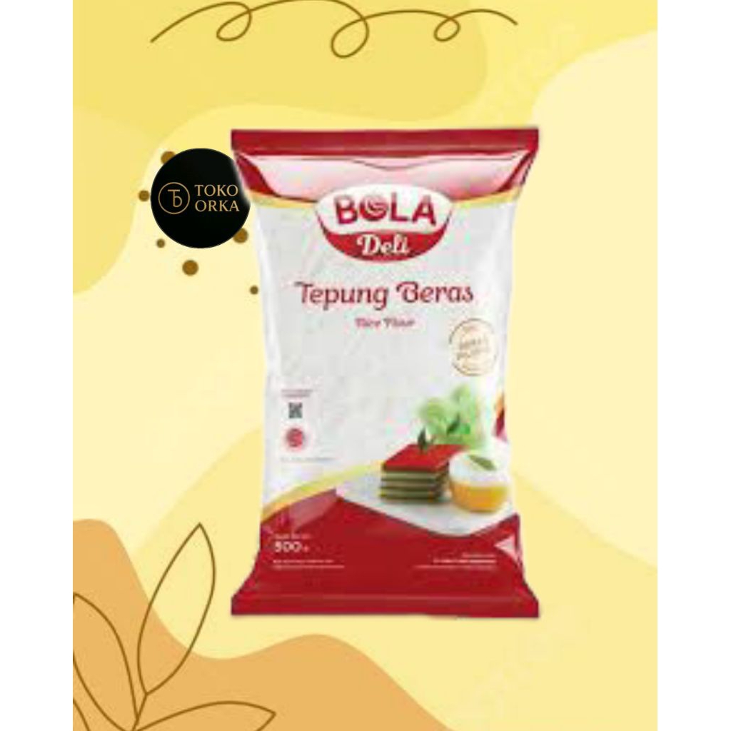 

Tepung beras Bola Deli