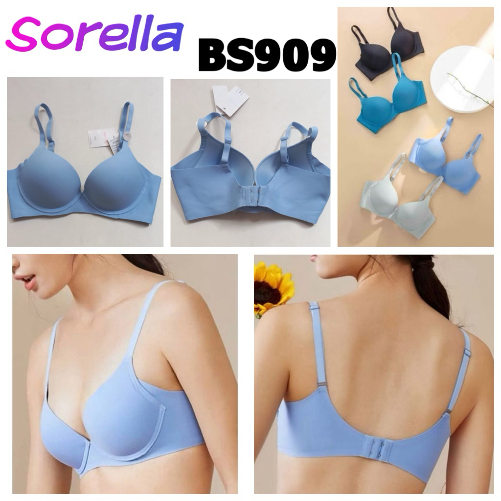 BS909 sorella push up bra seamless 32B 34B 36B
