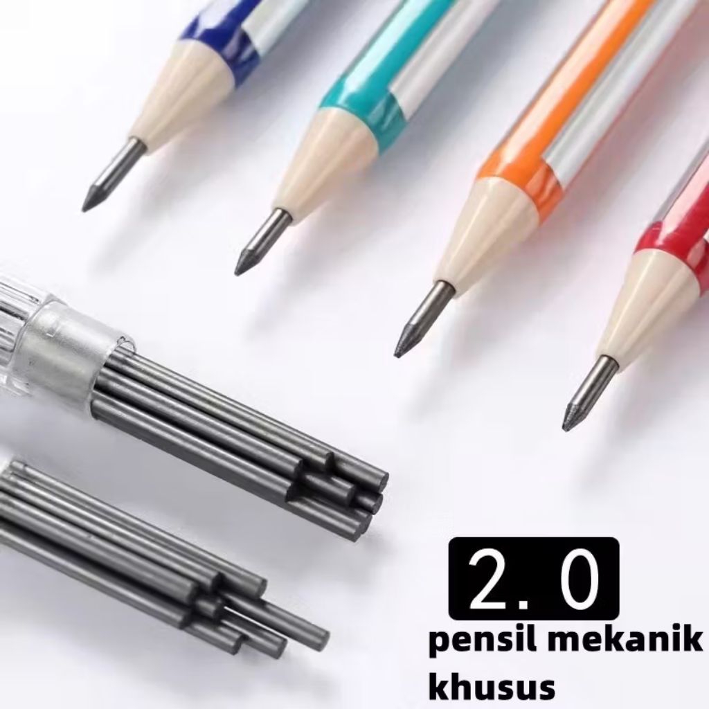 

ELSTUFF936 ISI ANAK PENSIL / ISI ULANG PENSIL MEKANIK