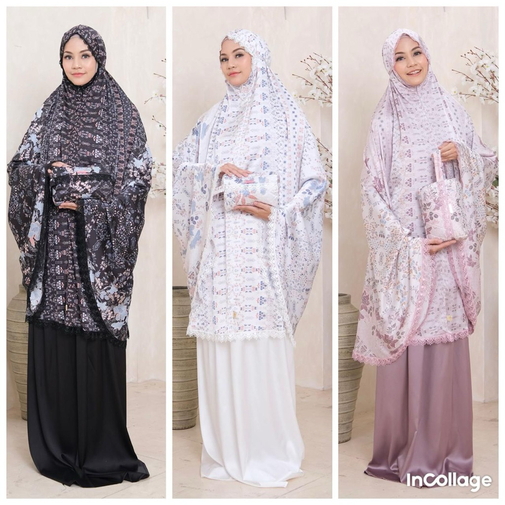 Mukena Hayya By Alena Mukena