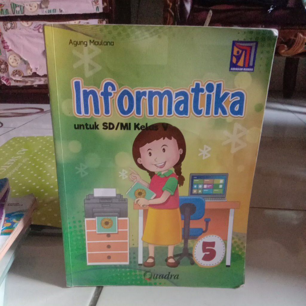 INFORMATIKA UNTUK SD KELAS 5