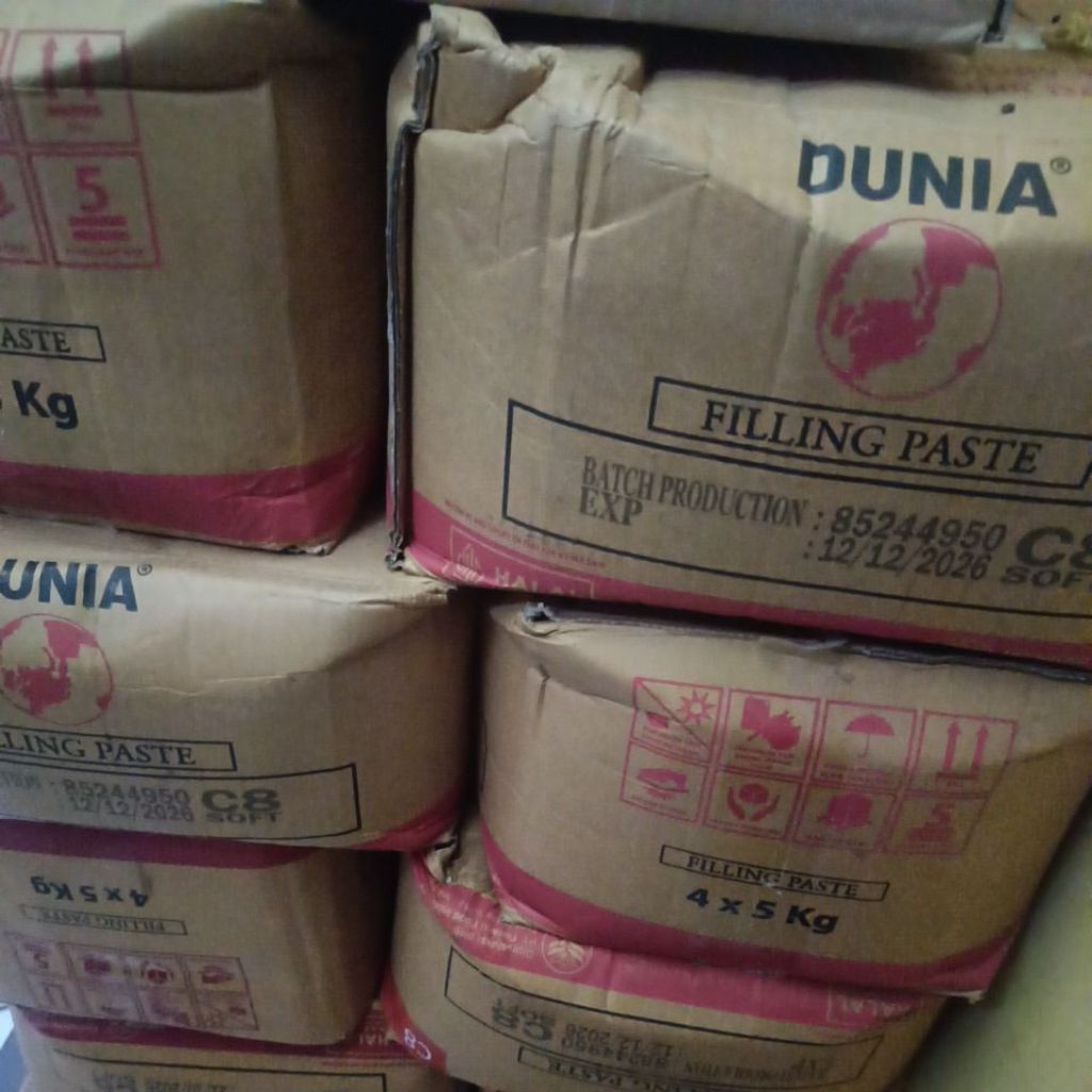 SELAI COKLAT DUNIA C8 5KG | SELAI COKLAT CHOCC 5KG