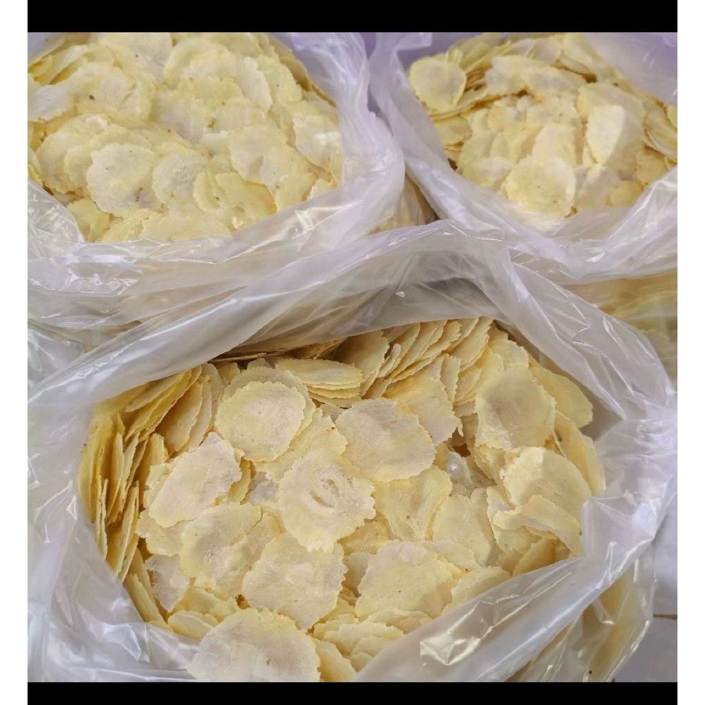 

Emping melinjo asli 1kg