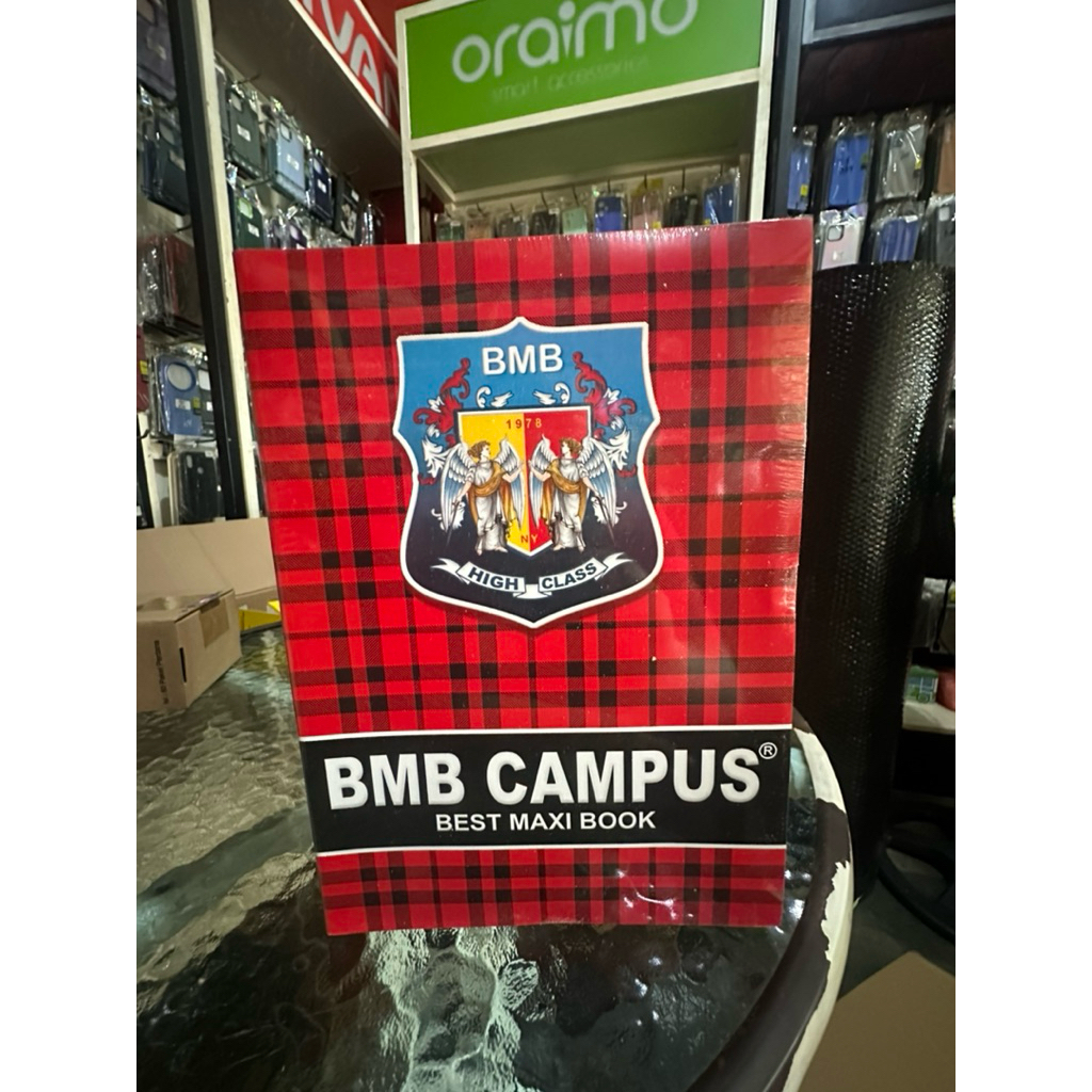 

buku BMB CAMPUS BOXY isi 50 halaman (10pcs)