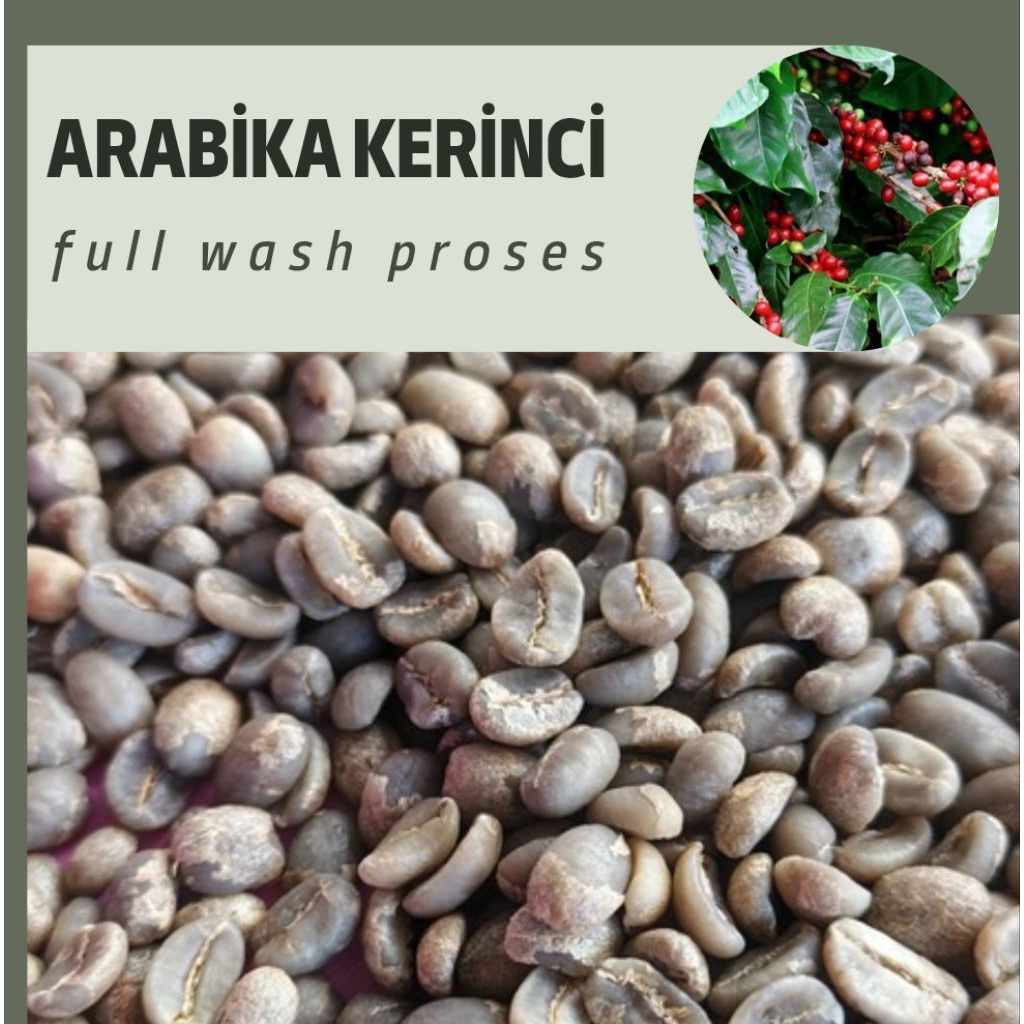 

Grenbens Arabika kerinci kemasan 1 kg / biji kopi arabika kerinci