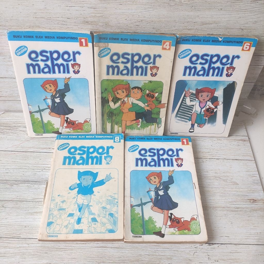 komik esper mami by fujiko F. Fujio