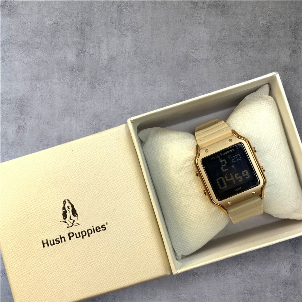 JAM TANGAN WANITA HUSH PUPPIES DIGITAL