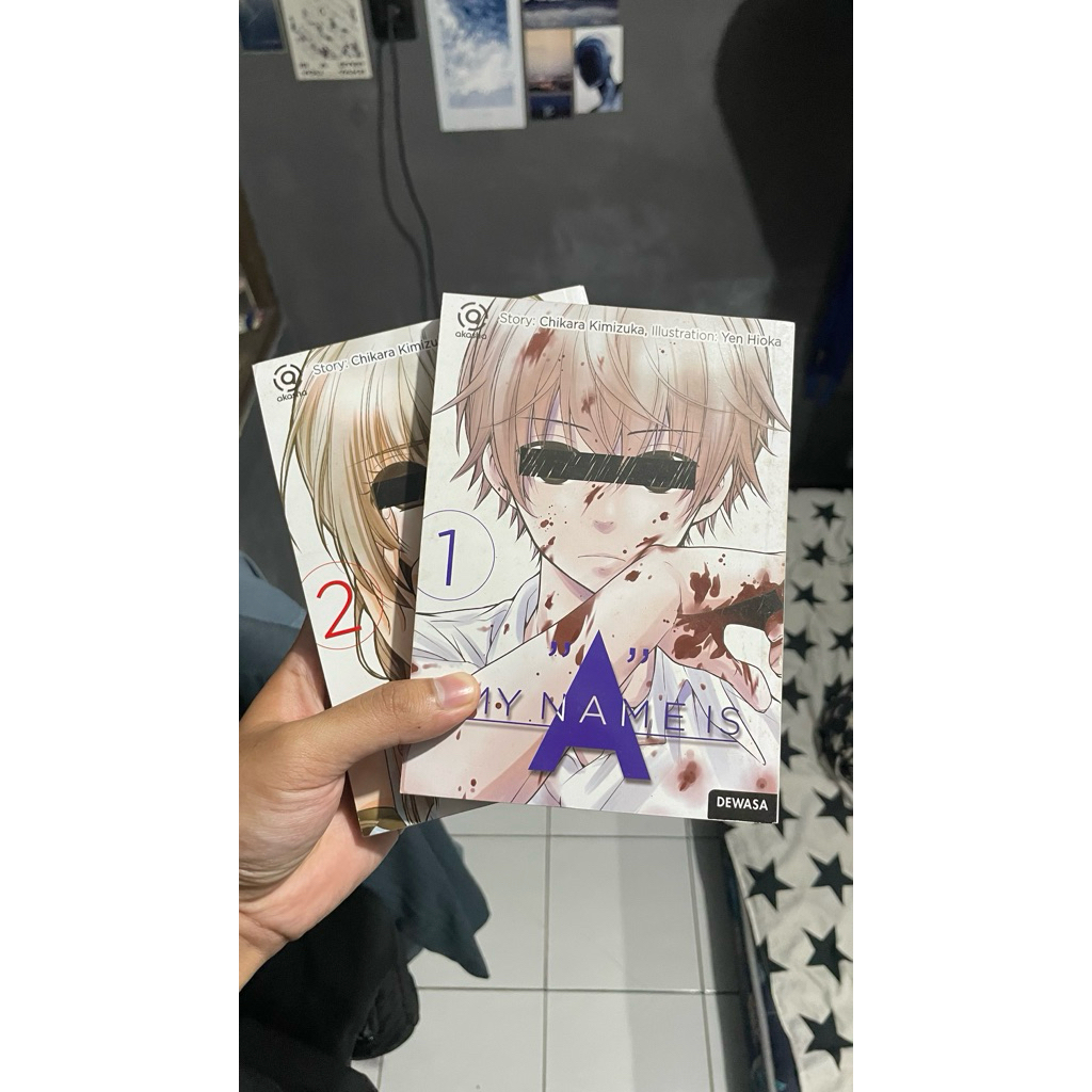 komik my name is a 1-2