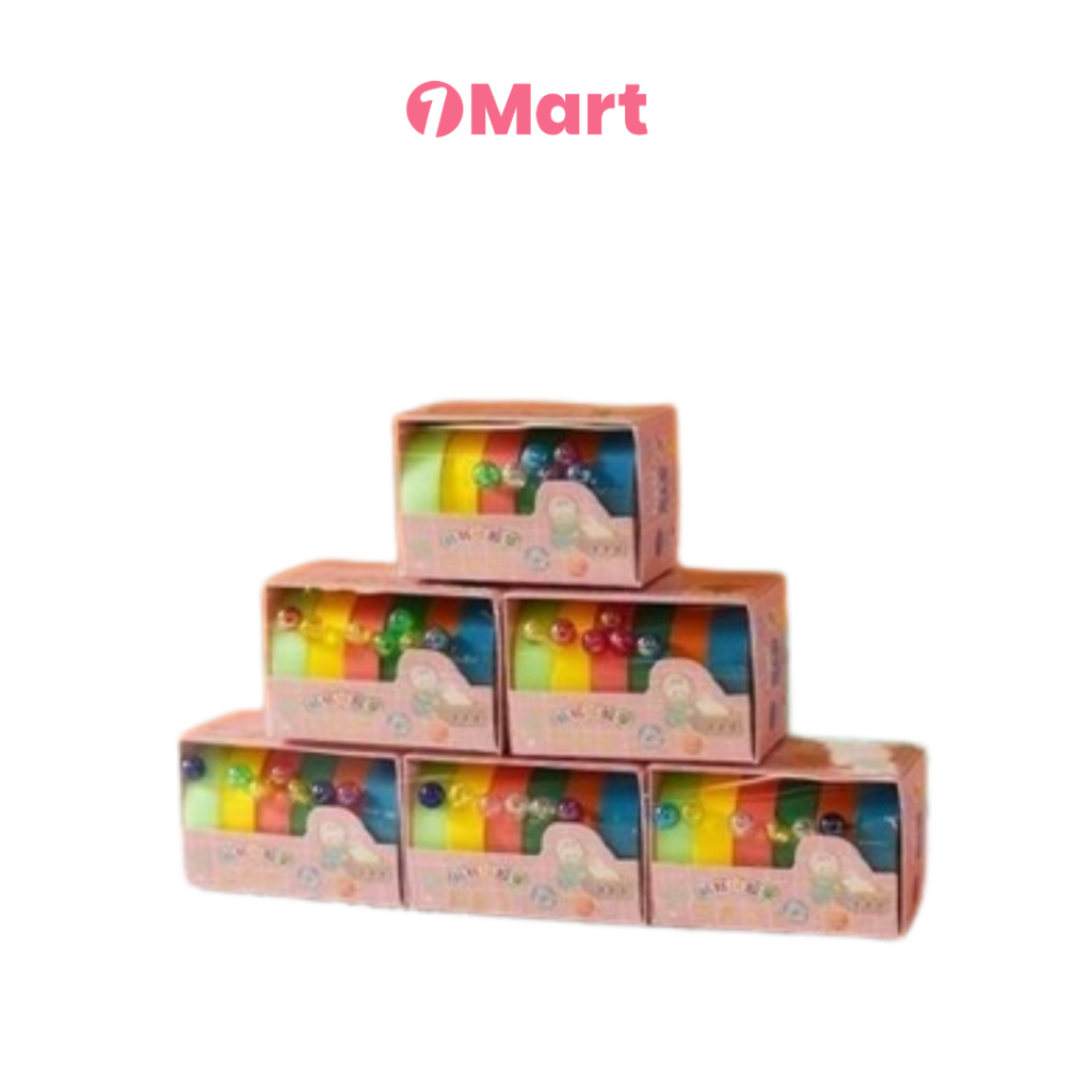 

1MART Set Isolasi Bola Warna