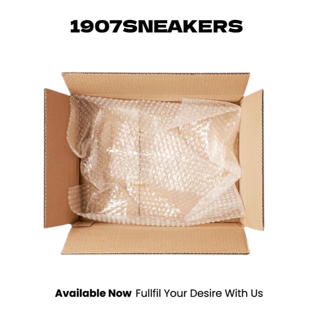 

1907SNEAKERS ADDITIONAL DOUBLE BOX & BUBBLE WRAP