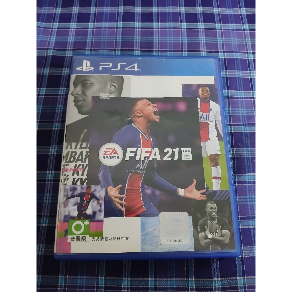KASET BD PS4 FIFA21 ORI SECOND | COD