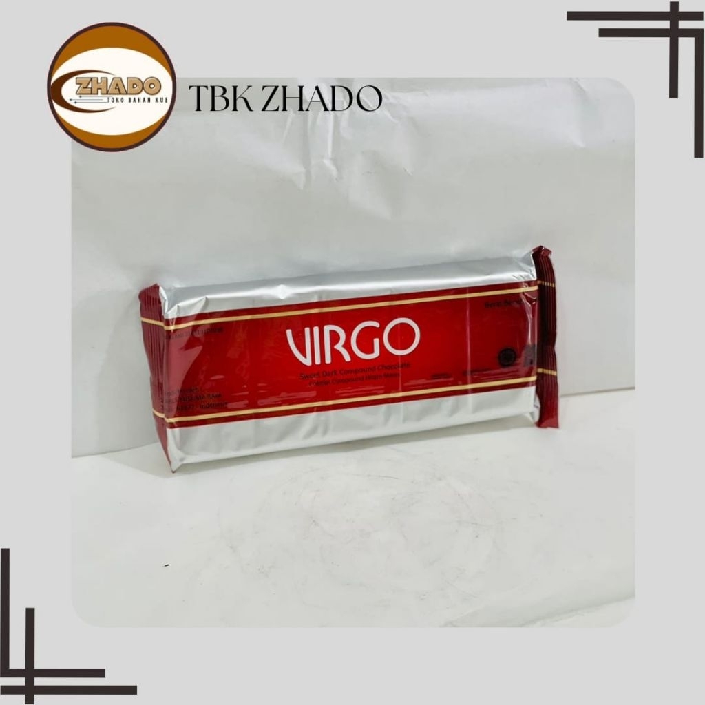 

COKLAT BATANG VIRGO 250 GR & 1 KG/VIRGO COKLAT BATANG DARK CHOCO