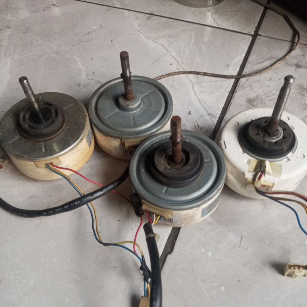 motor fan indor AC panasonic/ LG / tosiba/ Samsung/Akari / gree
