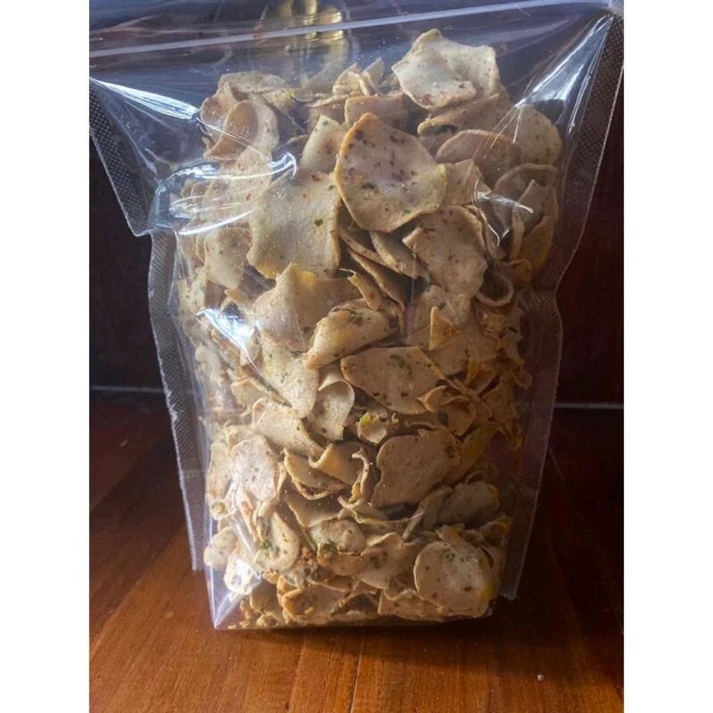 

Basreng 450gr Asin dan Pedas Cemilan Nikmat Goreng