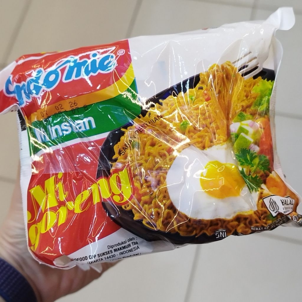 

Indomie Terlaris (5bgks)