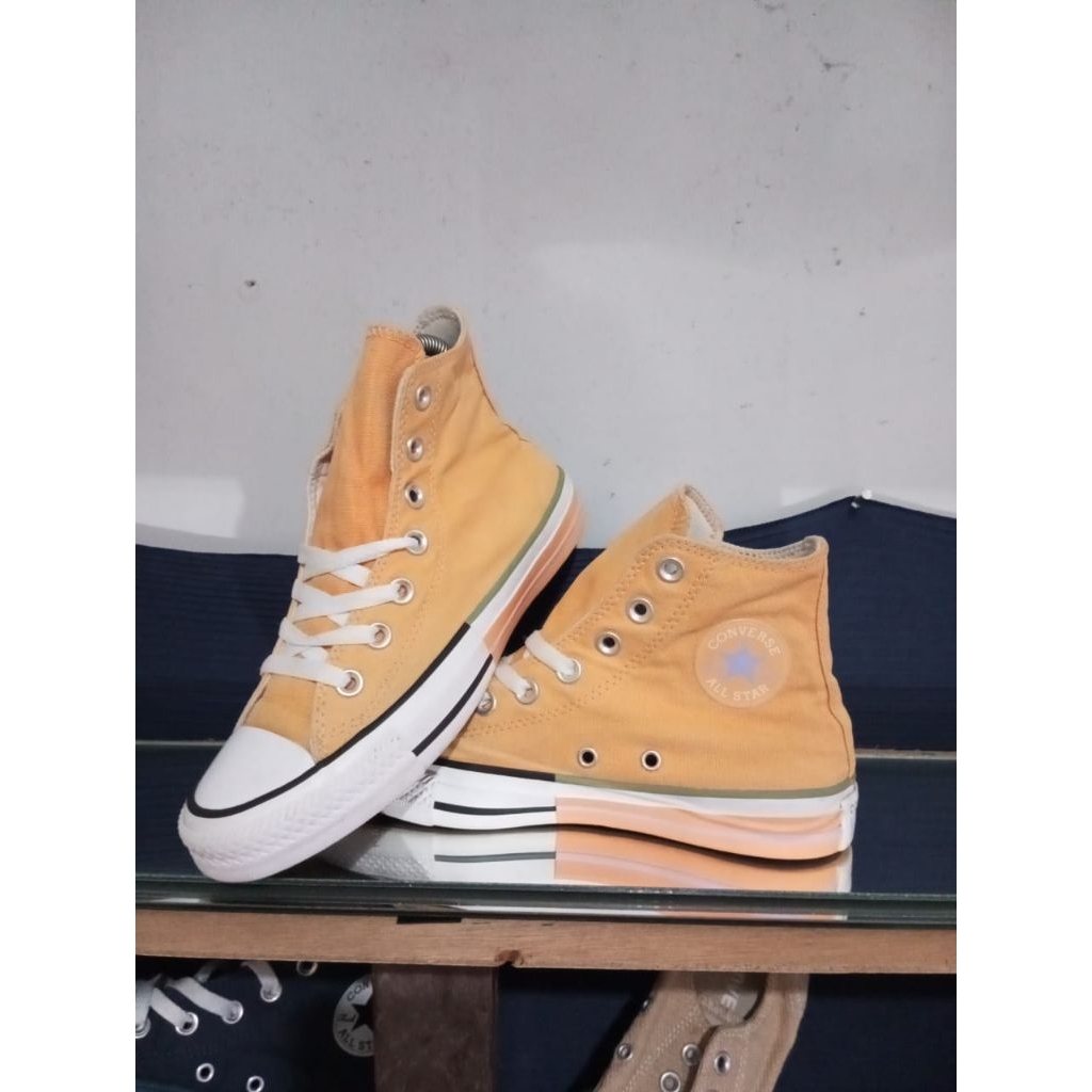 CONVERSE ALL STAR HIGH FUEL ORANGE