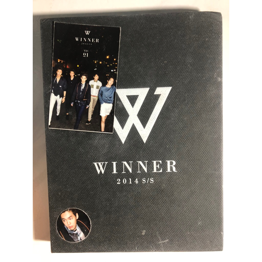 [PRELOVED] WINNER 2014 S/S ALBUM