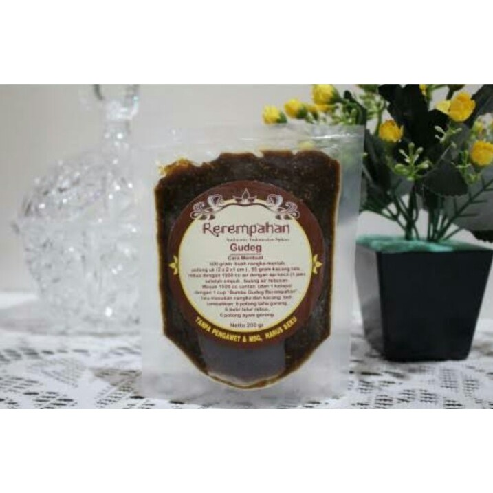 

Bumbu Gudeg Instan