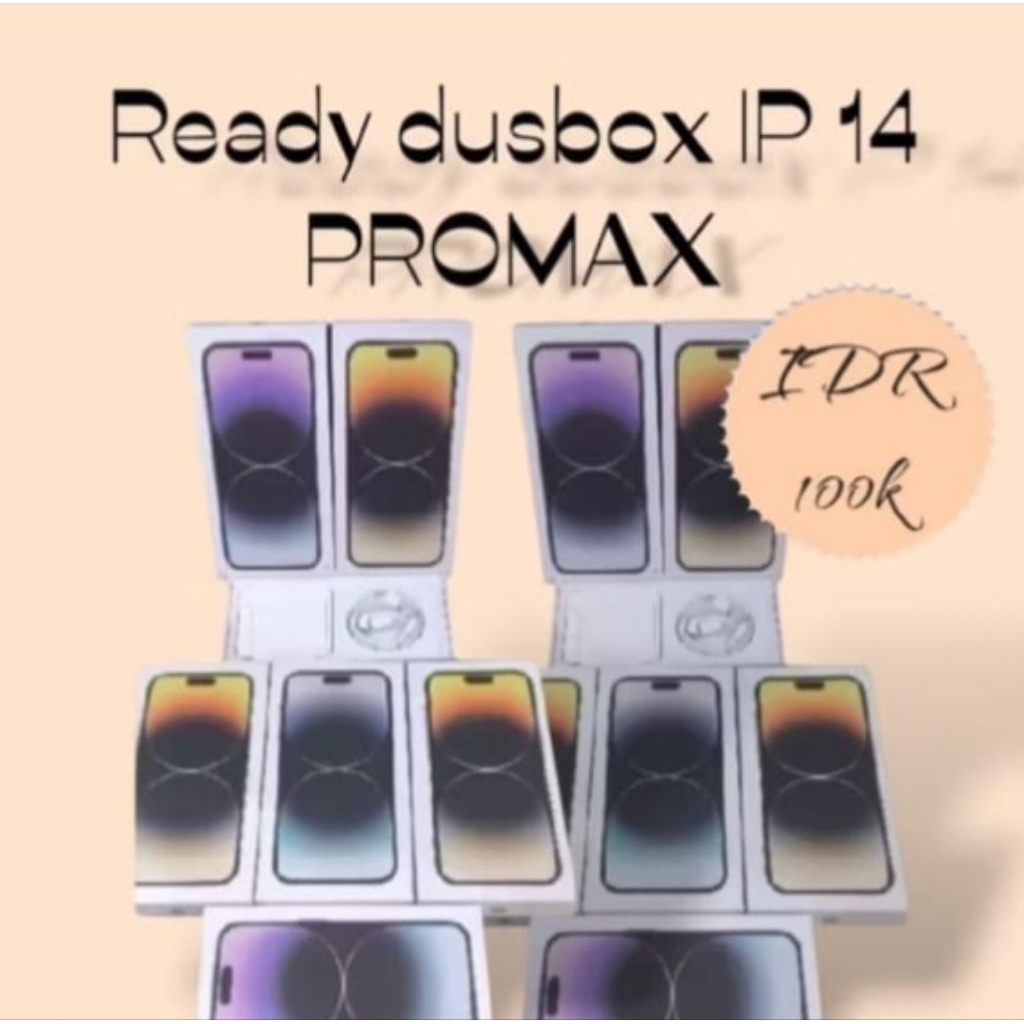 

dus box iph 14 fullset