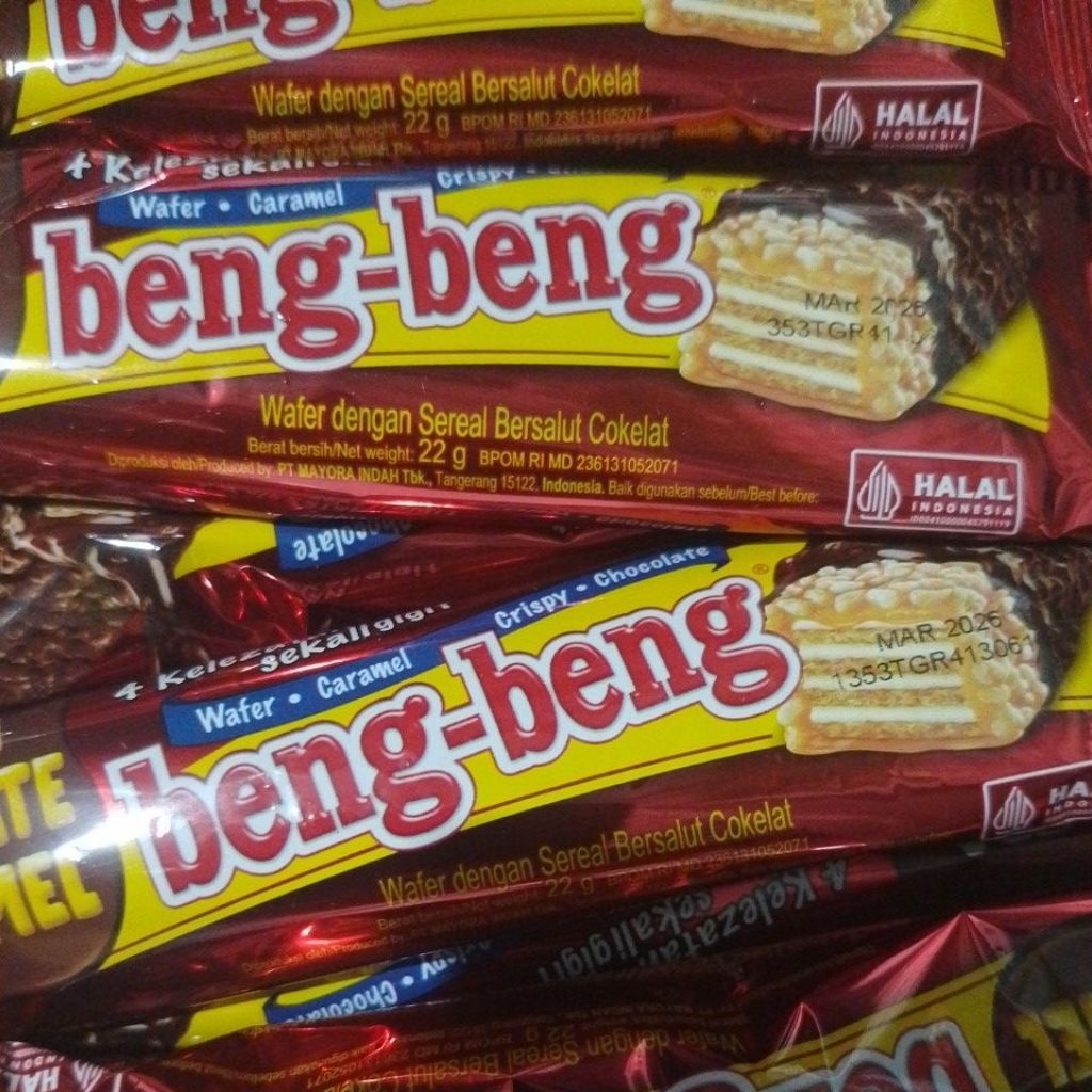 

beng-beng extra chocolate & caramel